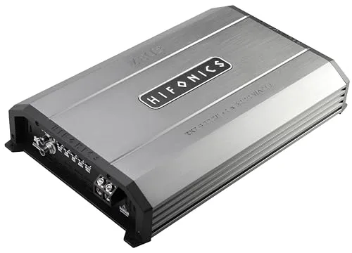 ZXT8000/1 Ultra Class D Digital Mono Verstärker - Car-HiFi-Endstufen mit beeindruckenden 8000 W RMS Leistung, ideal für kraftvollen Bass und hohe Effizienz bis zu 93%.