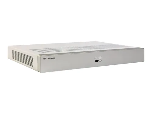 Cisco C1121X-8PLTEP Router - Leistungsstarker 8-Port-Switch - Kompakter Router mit integrierten 8 Ports, ideal für zuverlässige Netzwerkverbindungen und einfache Verwaltung. Perfekt für professionelle Anwendungen.