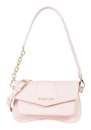 VALENTINO Unika Shoulder Bag Cipria - Umhängetaschen: Stylische VALENTINO Tasche mit edlen Details, ideal für modebewusste Frauen. Praktisch und trendy, Maße: 24 x 16 x 9 cm.