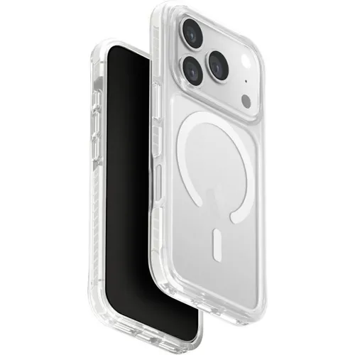 Uniq Combat Case für iPhone 17 Pro Magclick Charging Weiß - Robustes Uniq Combat Case für iPhone 17 Pro mit Magclick-Ladefunktion. Schützt Ihr Smartphone und ermöglicht schnelles Aufladen. Ideal für den täglichen Gebrauch und stylisches Design.
