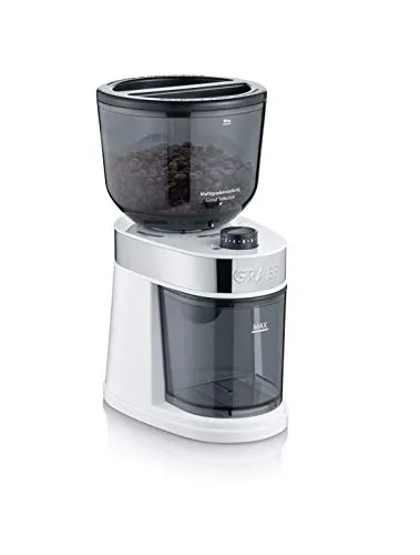 GRAEF Kaffeemühle CM201 weiss
