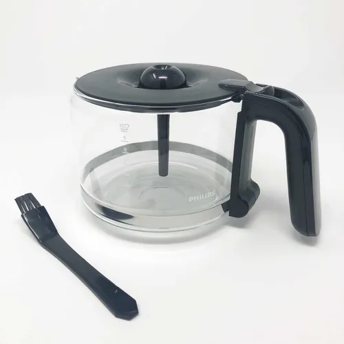 Philips Glaskanne Kanne Ersatzkanne HD7761 HD7762 HD7766 HD7767