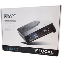 Focal IBUS2.1 Aktivwoofer - Car-HiFi-Lautsprecher mit 20 cm Aktivwoofer und Auto-Sense für kraftvollen Bass und einfache Installation im Fahrzeug.
