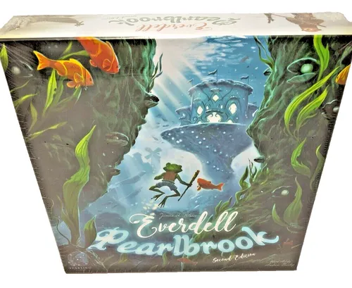 Everdell Pearlbrook- Second Edition- Englisch-Neu OVP 2.Wahl *