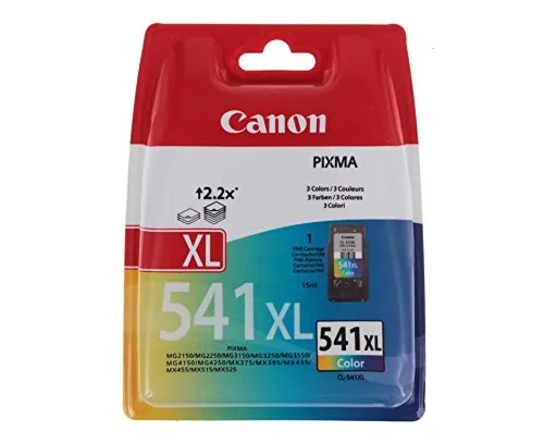 Canon Originaltinte CL-541, Größe Standard, Farbe, Plastikverpackung (alte Version)