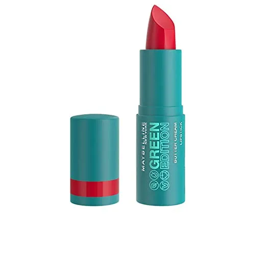 Maybelline New York Green Edition Buttercream Lipstick 004 Maple, 3,4 g