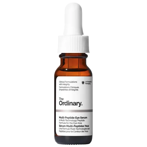 The Ordinary Peptides Multi-Peptide Augenserum 15 ml - Glam Shopping Days: Wirksames Multi-Peptid-Augenserum gegen Falten, Tränensäcke und Augenringe für eine sichtbar jüngere Augenpartie.