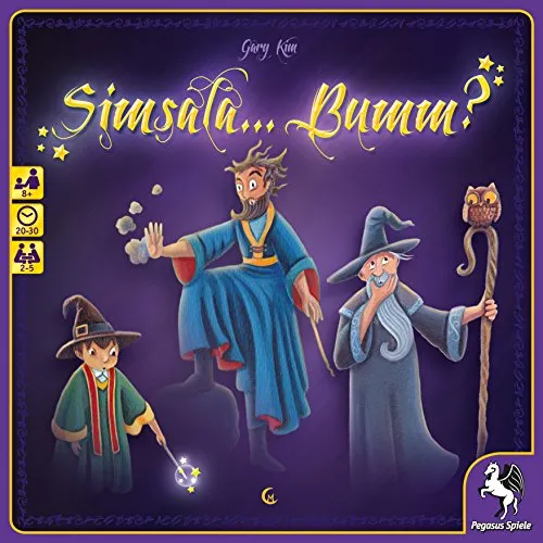 Pegasus Spiele 52154G - Simsala... Bumm?