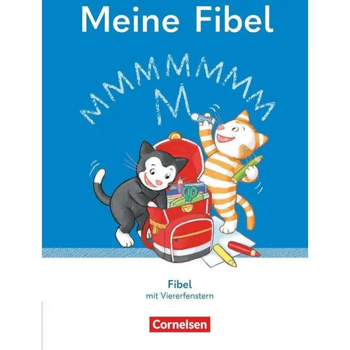 Meine Fibel - Ausgabe 2022 - 1. Schuljahr - Schulbuch mit Viererfenster, Lernstandsheft und Anlauttabelle, ideal zur Förderung der Lesekompetenz im ersten Schuljahr.