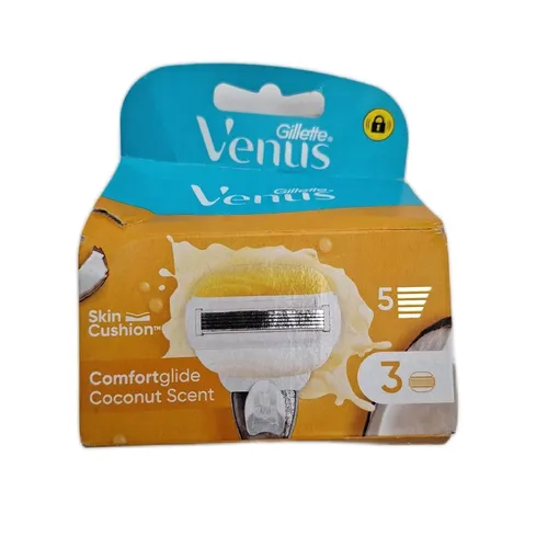 Gillette Venus Comfortglide Damen Rasierer Ersatzklingen Kokosnuss Olaz-Gesichts