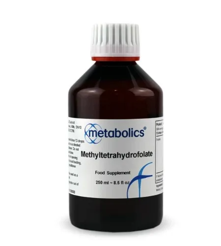 Metabolics Folate (Methyltetrahydrofolate) 250ml