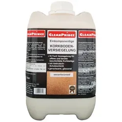 einkomponentige Korkboden - Versiegelung 5 Liter CP400530-5000 | auf Wasserbasis geruchsarm glänzend Versiegelung