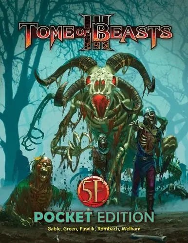 Sarah Madsen Mike Welham Sebastian Ro Tome of Beasts  (Taschenbuch) (US IMPORT)