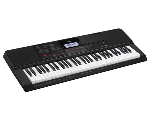 Casio CT-X700 Keyboard mit Begleitautomatik - Keyboards mit 61 anschlagdynamischen Tasten und leistungsstarker AiX Klangerzeugung für kreative Musikproduktion. Ideal für Einsteiger und Fortgeschrittene!
