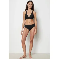 Marc O'Polo Damen Stockholm Bikini Bottoms, Schwarz, S EU - Bikinihosen für Damen aus atmungsaktivem Material; klassischer Look mit modernem Stil für einen zeitlosen Auftritt am Strand.