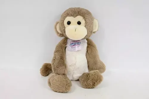 BEVERLY małpka pluszowa 40cm WS03987 11474 BEVERLY - PLUSZ 603154011474