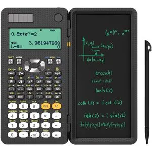 Casio FX-991DE X ClassWiz - Wissenschaftlicher Taschenrechner mit natürlichem Display, 696 Funktionen und QR-Code-Funktion zur Ergebnis-Visualisierung