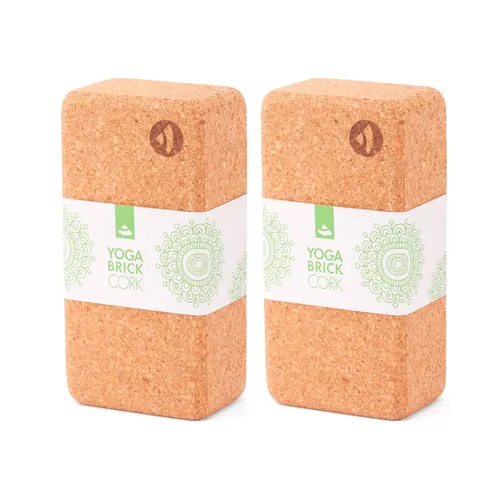 bodhi Yogaklotz Set Kork