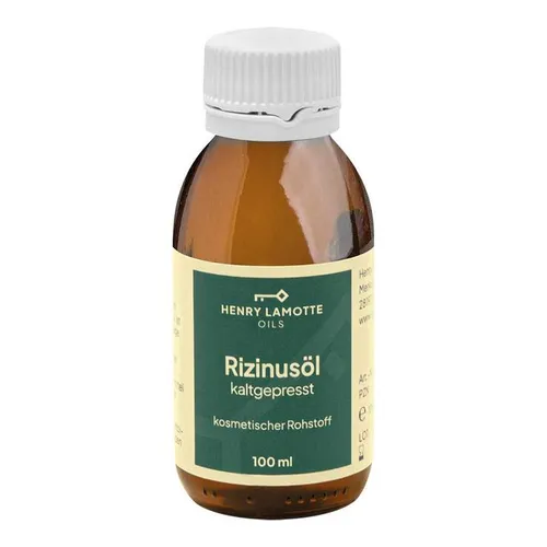 Rizinusöl kaltgepresst kosmetischer Rohstoff Inhalt: 100 ml