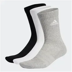 adidas Performance Funktionssocken CUSHIONED CREW SOCKEN, 3 PAAR (3-Paar) grau XXL (49/51)