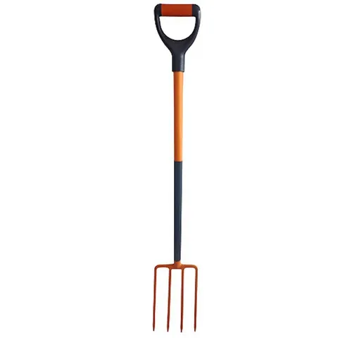 PROREGAL® Spatengabel 1200 mit D-Griff - Hochwertige Spatengabel für den Garten, ideal zum Umgraben und Belüften von Böden. Robuster D-Griff sorgt für einen sicheren Halt und einfachen Einsatz.
