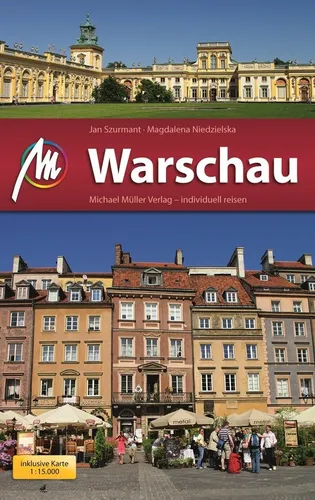 WARSCHAU Polen Michael Müller Reiseführer Stadtführer 13 Praga Reisehandbuch