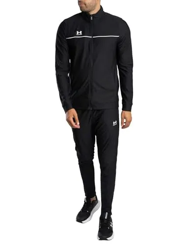 Trainingsanzug UNDER ARMOUR "UA M CHALLENGER TRACKSUIT" - Trainingsbekleidung für Herren, atmungsaktiv und schnell trocknend, ideal für Fußballspieler, um warm und bereit auf dem Spielfeld zu sein.