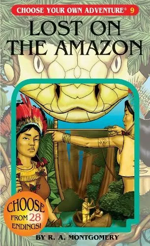 R. A. Montgomery Lost On The Amazon (Taschenbuch) (US IMPORT)