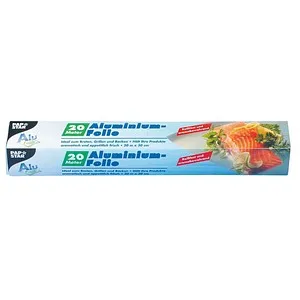 STARPAK Alufolie 1 St.