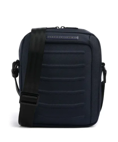 Porsche Design Roadster Pro Umhängetasche - Herren | Blau - Elegante Umhängetasche aus strapazierfähigem Nylon für Herren. Ideal für den täglichen Gebrauch und perfekt für stilbewusste Männer.