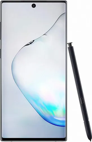 Samsung Galaxy Note 10 N970 - 256GB Aura Black, elegantes Design mit S Pen Gestensteuerung und leistungsstarker Triple-Kamera
