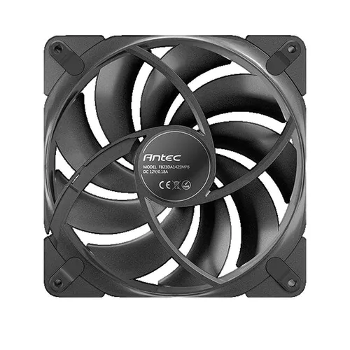 Antec Tranquil 140 Computergehäuse Ventilator 14 cm Schwarz - Hochwertiger 14 cm Ventilator für Computergehäuse, ideal für effiziente Kühlung. Mit flüsterleisem Betrieb und optimierter Luftzirkulation sorgt er für eine angenehme Systemtemperatur.