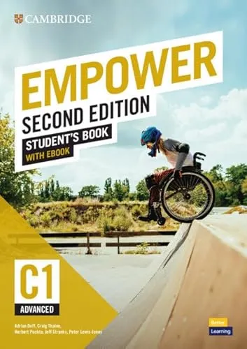 Empower Advanced/C1 Student's Book mit eBook – Cambridge English Empower - Das Empower Advanced/C1 Student's Book bietet umfassendes Lernmaterial für fortgeschrittene Englischlerner. Mit integriertem eBook für flexibles Lernen und praktische Übungen.