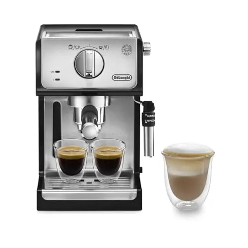 DeLonghi ECP 35.31 - Siebträgermaschine für perfekten Kaffeegenuss, ideal für Zuhause und Kaffee-Liebhaber