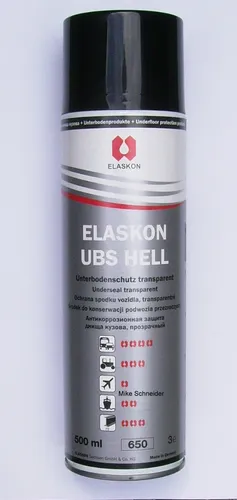 Elaskon Unterbodenschutz 500 ml hell UBS transparent Dresden Unterboden