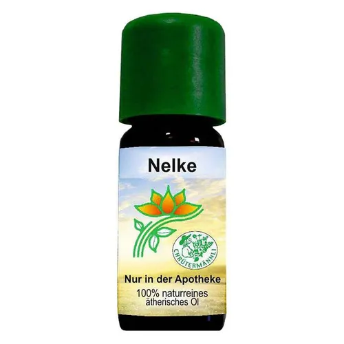 Nelkenöl Extrafein Chrütermännli 10 ML - Arzneimittel mit vielseitiger Wirkung: Keimtötend, schmerzstillend und magenstärkend. Ideal bei Magen-Darm-Beschwerden und Zahnschmerzen - ein natürlicher Helfer aus Sansibar.