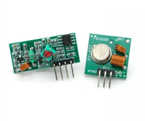 433Mhz Sender & Empfänger Superregeneration Modul FS1000A XY-FST XY-MK-5V