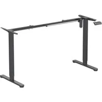 ALBATROS UP30 Gestell für Schreibtisch - Höhenverstellbar Elektrisch mit Motor, stufenlos von 70cm bis 116cm, ideal für ergonomisches Arbeiten im Stehen