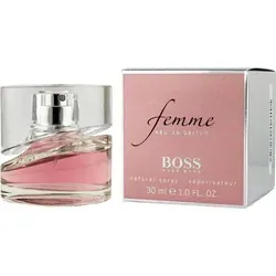 Hugo Boss Femme Eau de Parfum 30 ml - Damenduft mit blumig-fruchtiger Note, verkörpert Weiblichkeit und Anziehungskraft. Ideal für einen frischen, sinnlichen Auftritt.