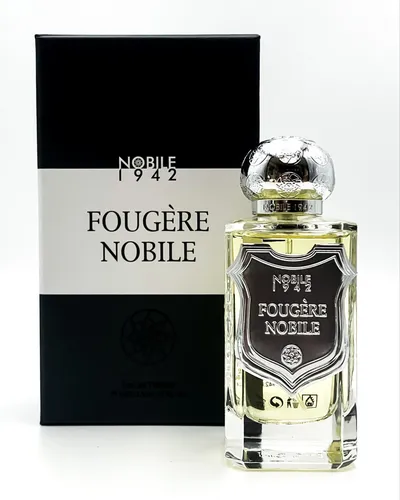 Nobile 1942 Fougère Nobile Eau de Parfum EDP 75 ml - Herrenparfum mit einem einzigartigen Duft aus Lavendel und Sandelholz, ideal für selbstbewusste Männer, die Eleganz und Frische lieben.