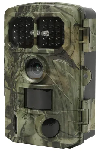 Denver WCT-8026W Outdoor Wildkamera 8 Megapixel - Wildkamera mit Wifi-Funktion und App-Steuerung, ideal für die Tierbeobachtung in der Natur.