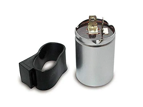 BISOMO 6V Blinkgeber - 21W - 8581.19/40-2-Polig mit Halter Simson S50 S51 S70