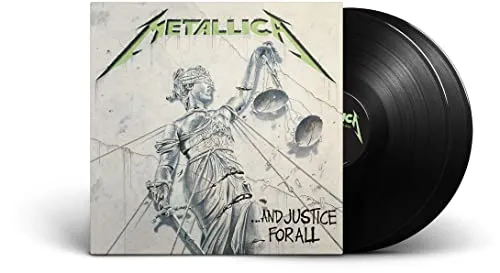 METALLICA - ...And Justice For All (Remastered) [BLACK DLP] - Schallplatten, Remasterte Edition mit hochwertigen Klängen, perfekt für echte Metal-Fans und Sammler.