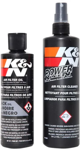 Wartungskit für Filter K&N 99-5050bk - Praktisches Wartungskit für optimale Filterpflege, sorgt für eine zuverlässige Leistung und verlängert die Lebensdauer Ihres Filters.