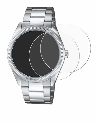 BROTECT 2 Stück Schutzfolie für Casio MTP-1302PD Displayschutz Folie Made in Germany, Ultra-Klar