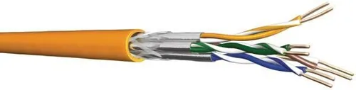 Draka UC900 HS23 CAT 7 Bulkkabel - 100 m SFTP - Netzwerkkabel, halogenfrei und ideal für sichere Verbindungen in Gebäuden, perfekt für Hochgeschwindigkeitsnetzwerke.