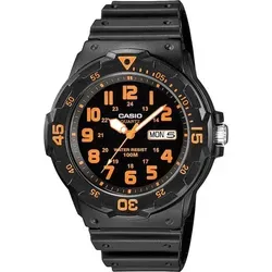 Uni Uhr Casio MRW-200H-4B - Schwarz