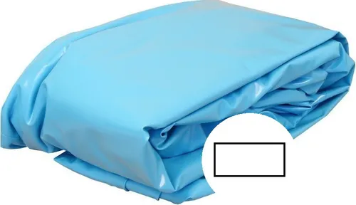 Trendliner Innenhülle für Rechteckbecken 1,50m - UV-stabilisierte PVC-Folie - Poolzubehör: Ersatzfolie für Rechteckpool mit 1,50 m Höhe, aus 0,8 mm dickem UV-stabilisiertem PVC, ideal für langlebige Nutzung und perfekte Passform.