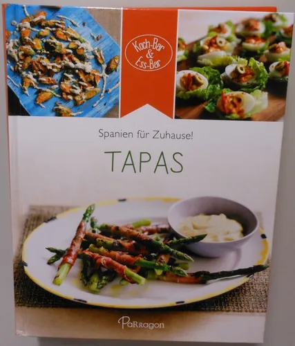 Tapas Kochbuch Kochen Fleisch Fisch Meeresfrüchte Spanien Häppchen Fingerfood /8