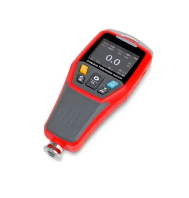 KERN Schichtdickenmessgerät JCT 100, digital, Messbereich bis 2000 µm, µm und Inch, 3-farbige LED-Anzeige, USB/Bluetooth, in Box 665429